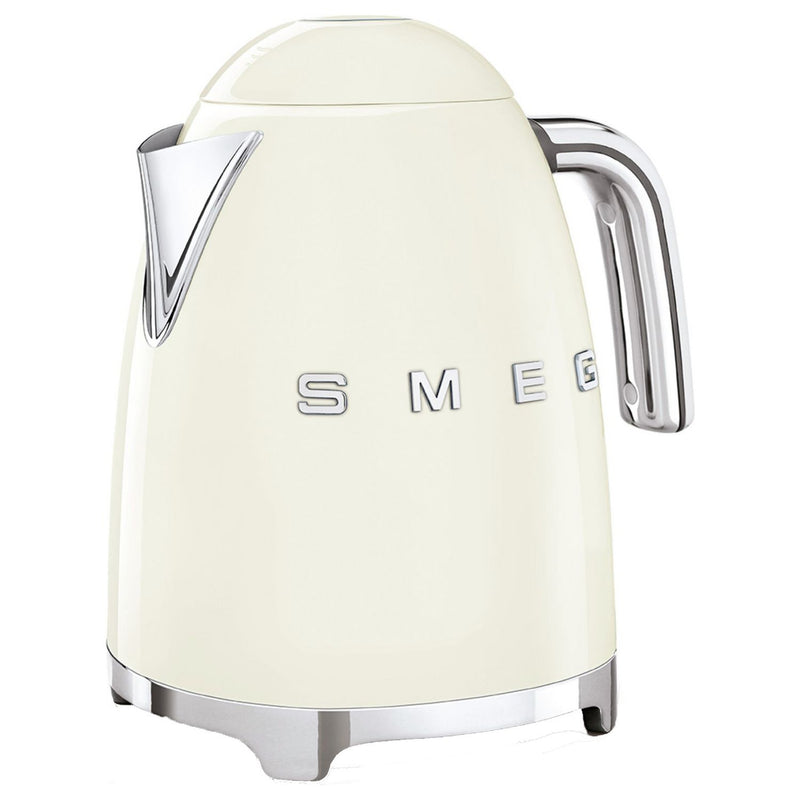 Smeg 50's style retro kettle cream 1.7L (British brand)
