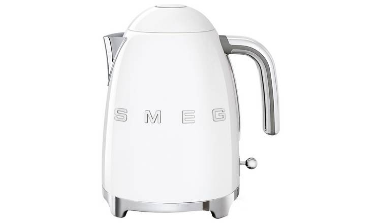 Smeg kettle 50's Style Retro white, UK version
