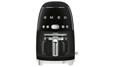 Argos Smeg DCF02 Retro Drip Filter Coffee Machine - Black- Buy online at McGrocer