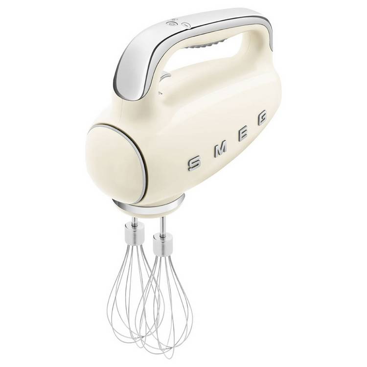 Smeg hand mixer cream 250W (British brand)