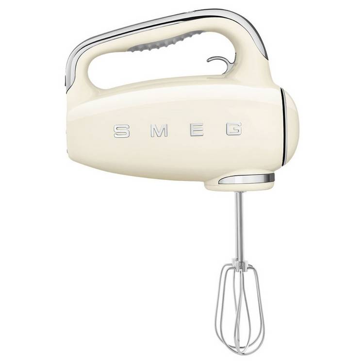 Smeg hand mixer cream 250W (British brand)