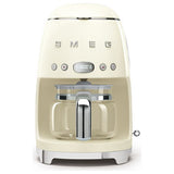 Smeg retro drip filter coffee machine cream, UK version