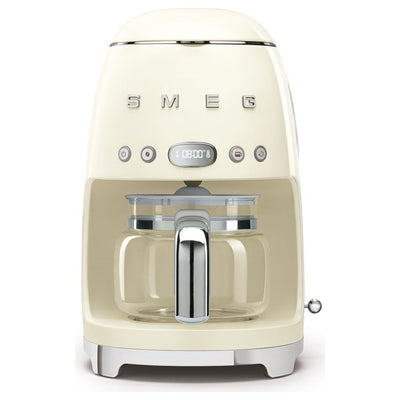 Argos Smeg DCF02 50's Style Retro Drip Filter Coffee Machine Cream- Buy online at McGrocer