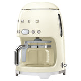 Smeg retro drip filter coffee machine cream, UK version