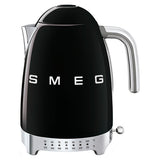 Smeg 50's Style Retro Variable Temperature Kettle 1.7L, imported from the UK