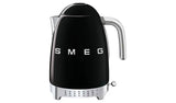 Smeg 50's Style Retro Variable Temperature Kettle 1.7L, imported from the UK