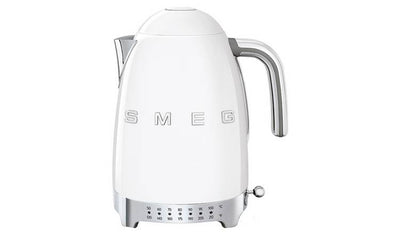 Argos Smeg 50's Style Retro Variable Temperature Kettle White 1.7 Litre- Buy online at McGrocer