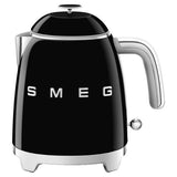 Smeg mini kettle black 0.8L, imported from the UK