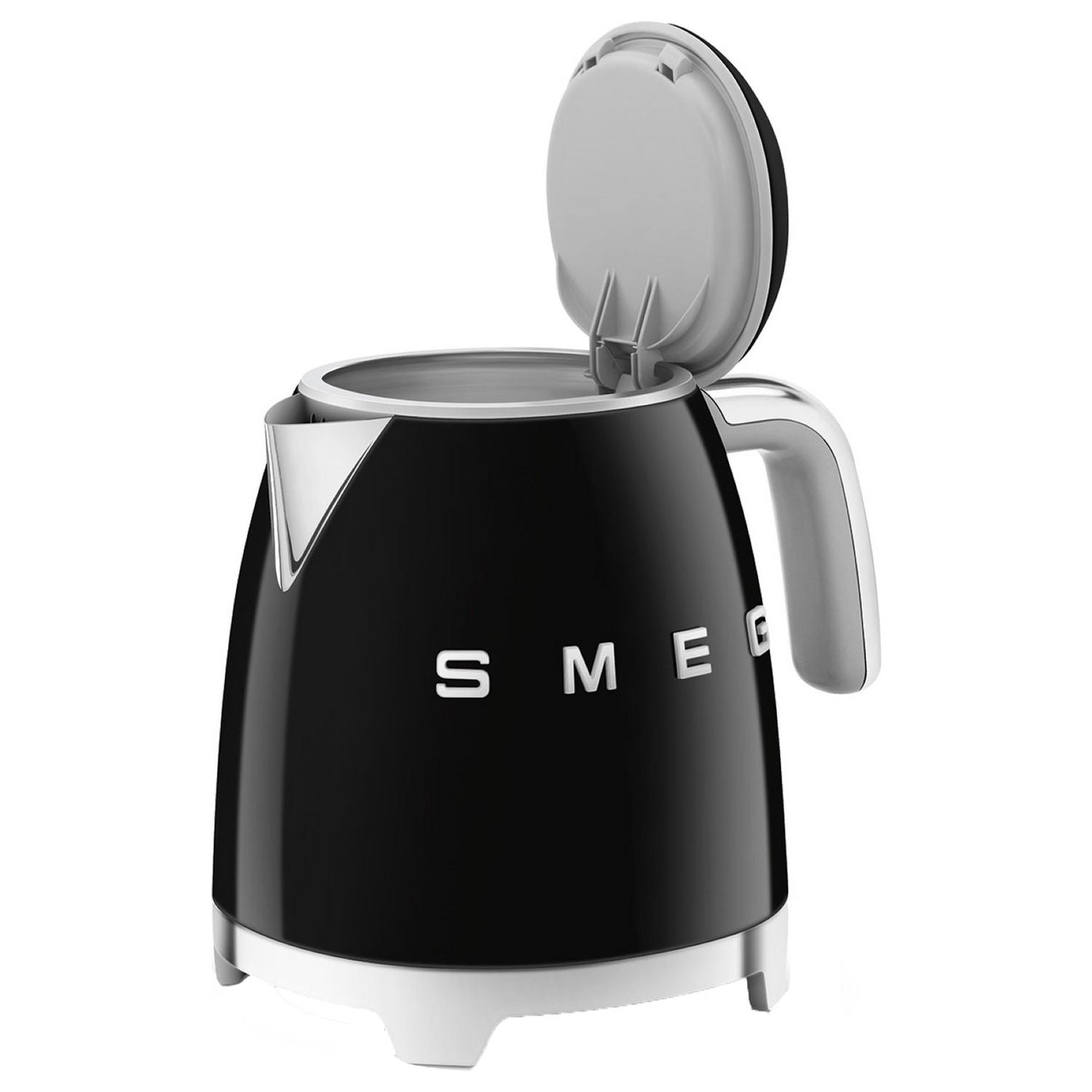Smeg mini kettle black 0.8L, imported from the UK