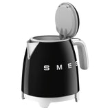 Smeg mini kettle black 0.8L, imported from the UK