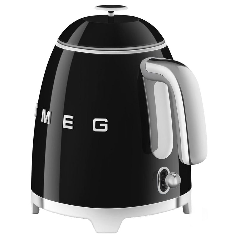 Smeg mini kettle black 0.8L, imported from the UK