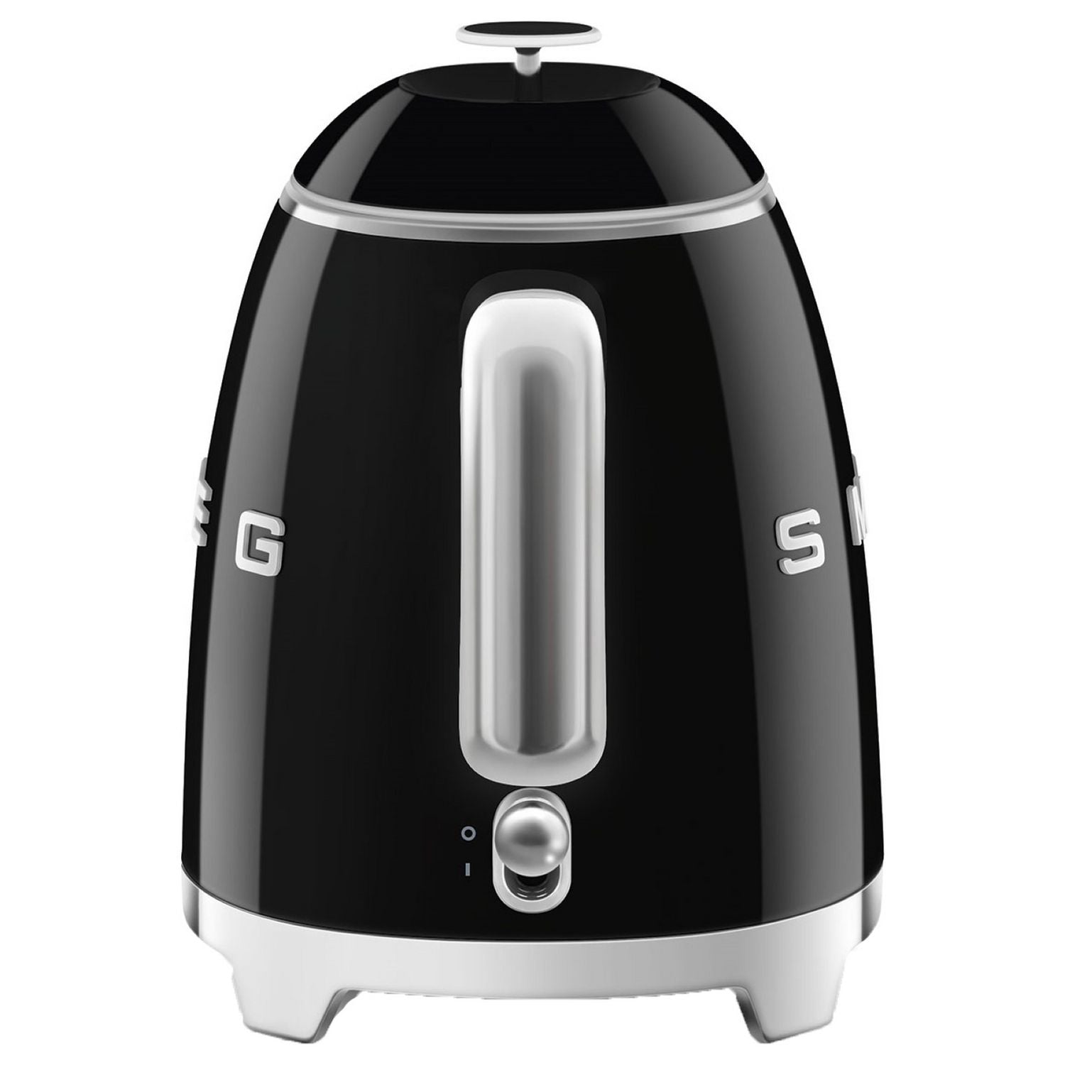 Smeg mini kettle black 0.8L, imported from the UK