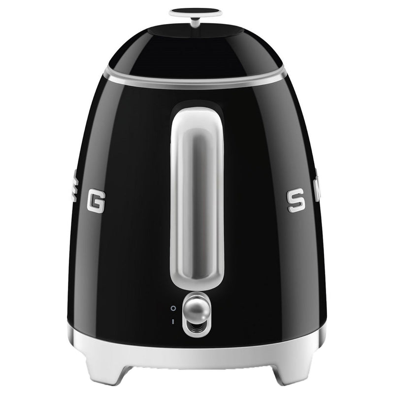Smeg mini kettle black 0.8L, imported from the UK