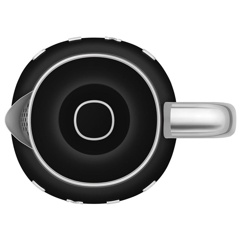 Smeg mini kettle black 0.8L, imported from the UK