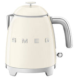 Smeg retro mini kettle cream 0.8L (British brand)