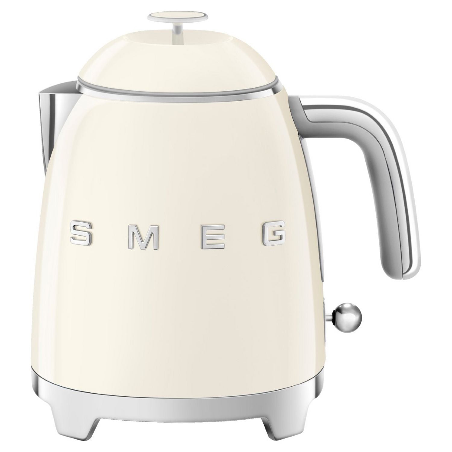 Smeg retro mini kettle cream 0.8L (British brand)