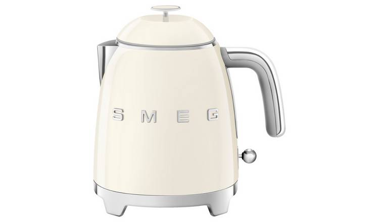 Smeg retro mini kettle cream 0.8L (British brand)