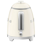 Smeg retro mini kettle cream 0.8L (British brand)