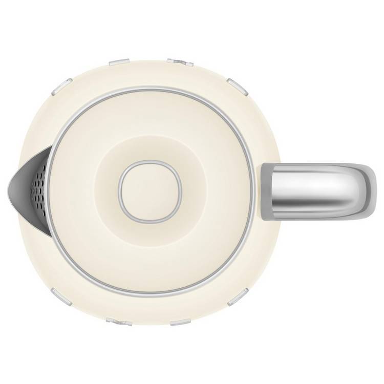 Smeg retro mini kettle cream 0.8L (British brand)