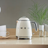Smeg retro mini kettle cream 0.8L (British brand)