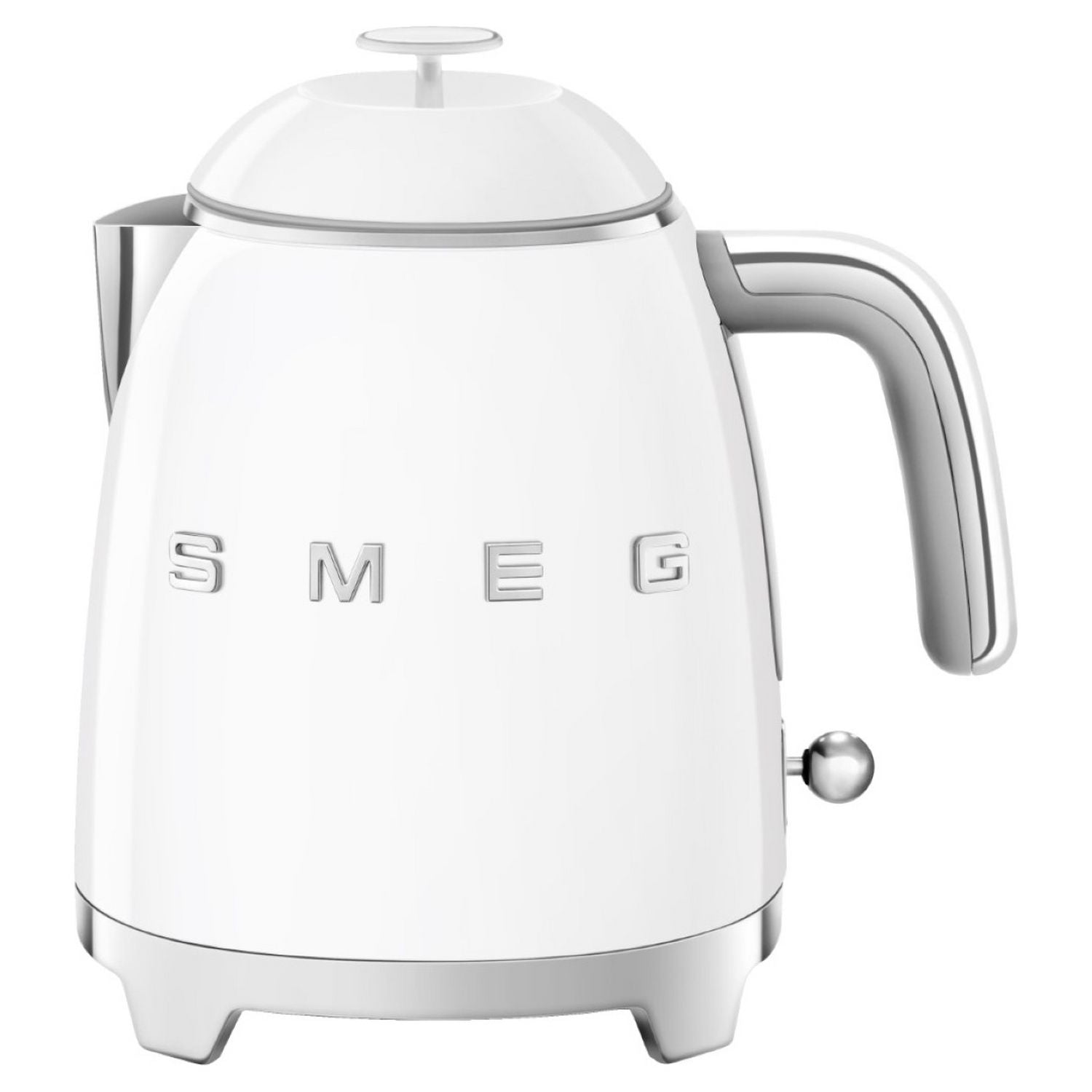 Smeg retro mini kettle white 0.8L (British brand)