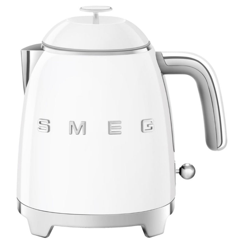 Smeg retro mini kettle white 0.8L (British brand)