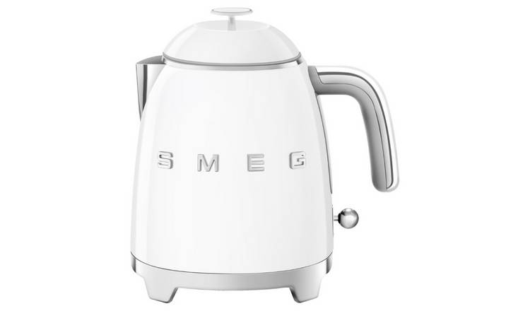 Smeg retro mini kettle white 0.8L (British brand)