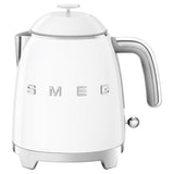 Smeg retro mini kettle white 0.8L (British brand)