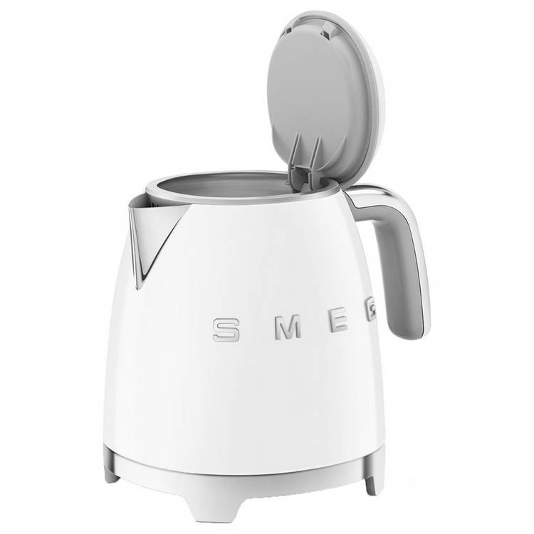 Smeg retro mini kettle white 0.8L (British brand)