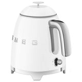 Smeg retro mini kettle white 0.8L (British brand)