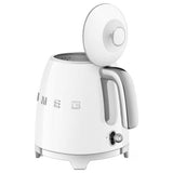 Smeg retro mini kettle white 0.8L (British brand)