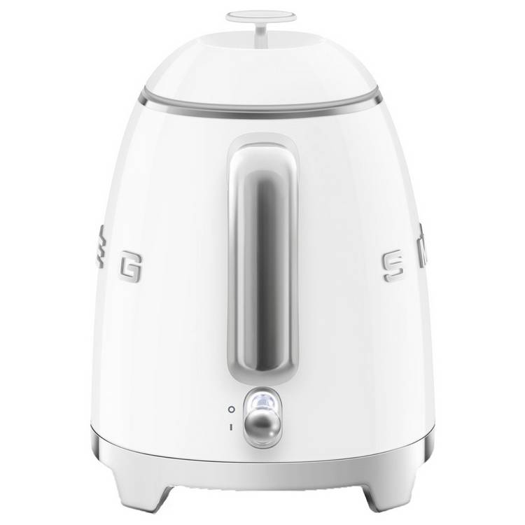 Smeg retro mini kettle white 0.8L (British brand)