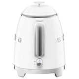 Smeg retro mini kettle white 0.8L (British brand)