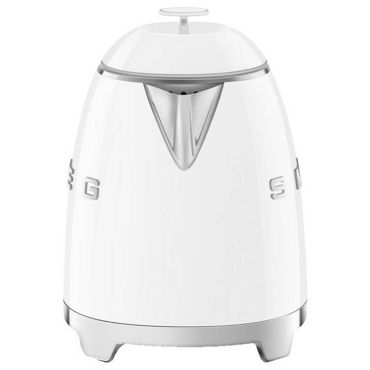 Smeg retro mini kettle white 0.8L (British brand)