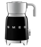 Smeg retro milk frother black 600ml (British brand)