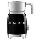 Smeg retro milk frother black 600ml (British brand)