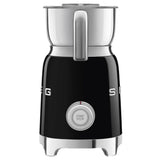 Smeg retro milk frother black 600ml (British brand)