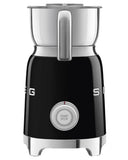 Smeg retro milk frother black 600ml (British brand)