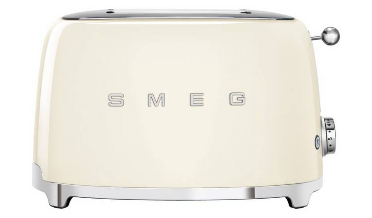 Smeg retro toaster cream 2 slice (British brand)