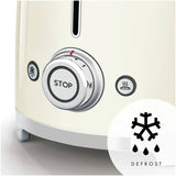 Smeg retro toaster cream 2 slice (British brand)