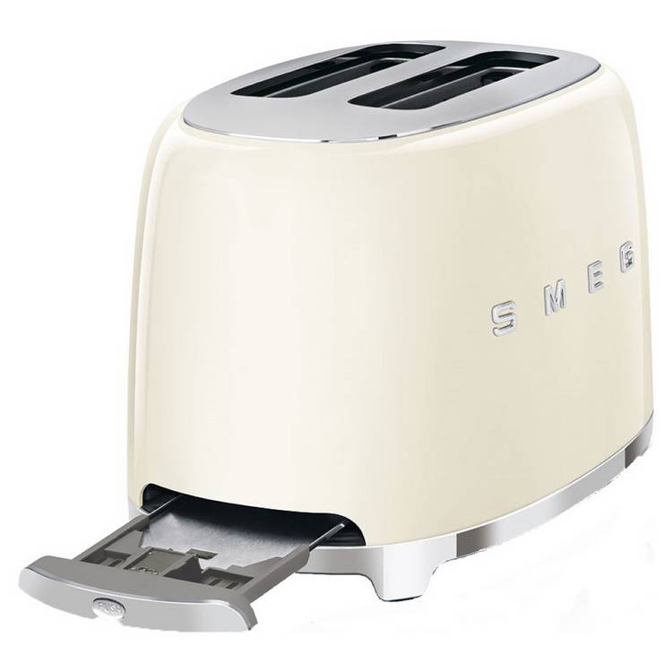 Smeg retro toaster cream 2 slice (British brand)