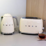 Smeg retro toaster cream 2 slice (British brand)