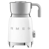 Smeg white retro milk frother 600ml (British brand)