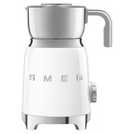 Smeg white retro milk frother 600ml (British brand)