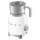 Smeg white retro milk frother 600ml (British brand)