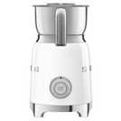 Smeg white retro milk frother 600ml (British brand)