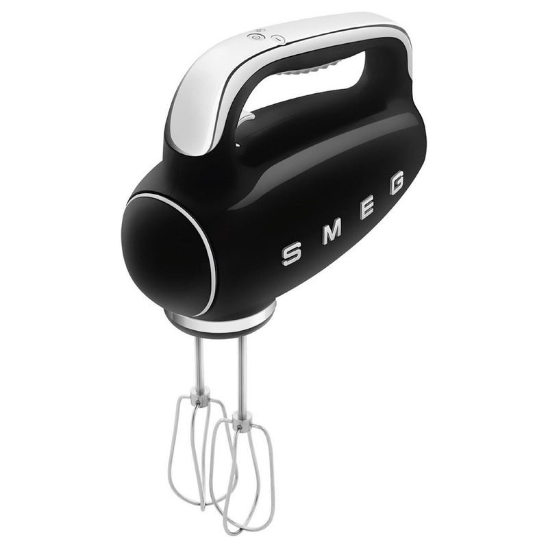 Smeg 50's style retro hand mixer black (British brand)