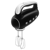 Smeg 50's style retro hand mixer black (British brand)