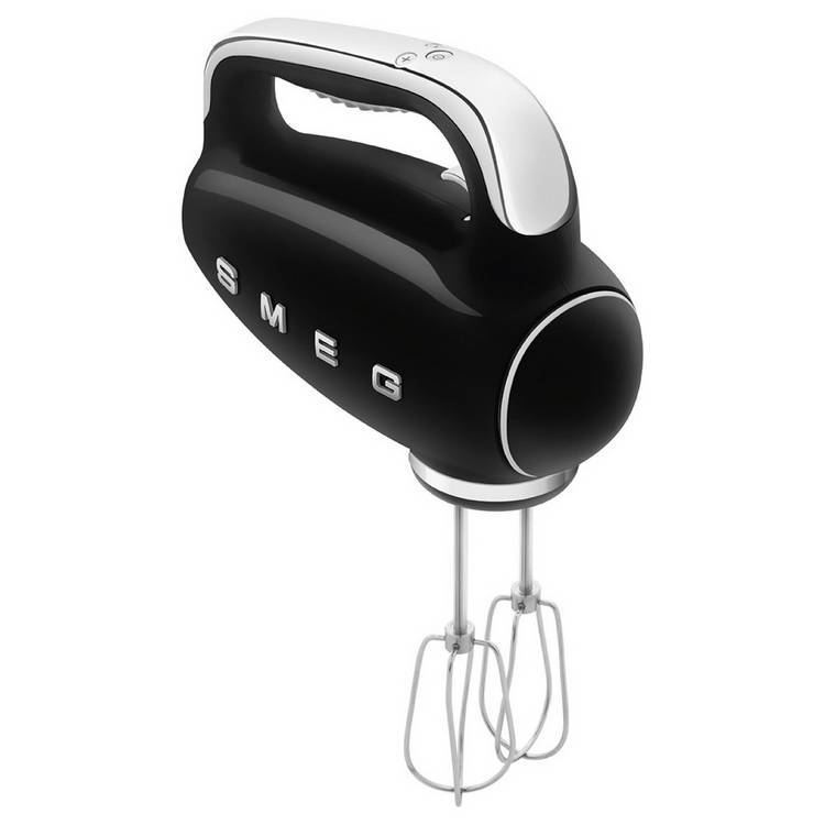 Smeg 50's style retro hand mixer black (British brand)