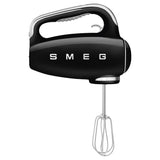 Smeg 50's style retro hand mixer black (British brand)